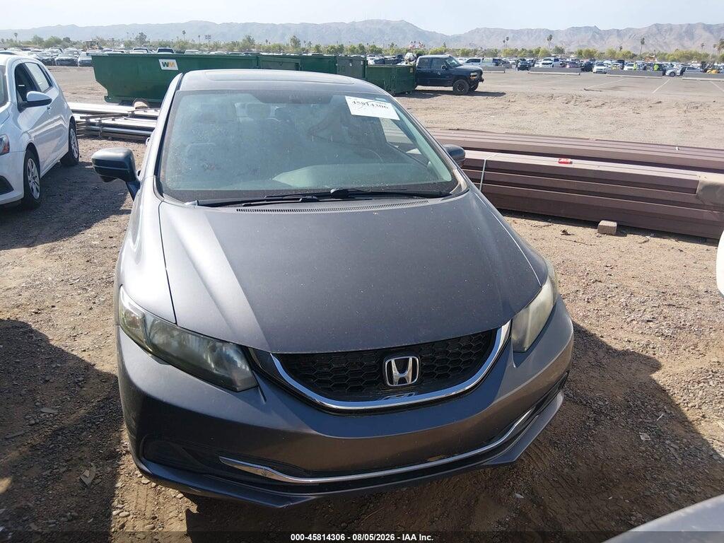 19XFB2F81FE029410 2015 HONDA CIVIC photo no. 12