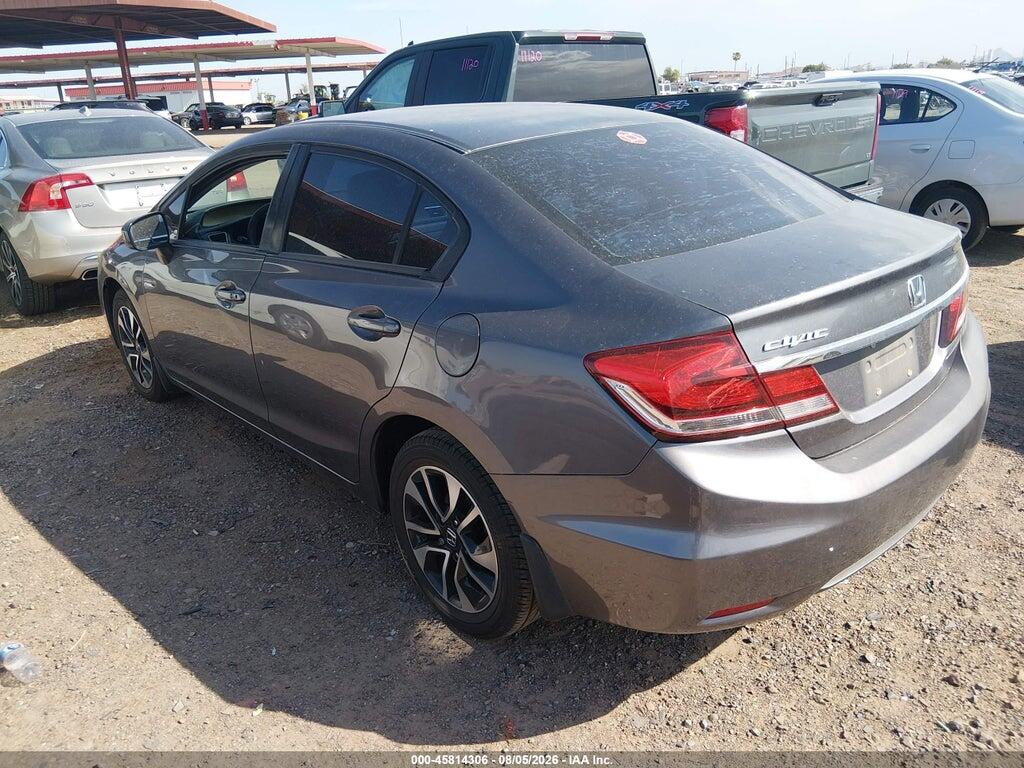 19XFB2F81FE029410 2015 HONDA CIVIC photo no. 3