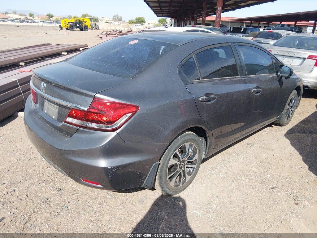 19XFB2F81FE029410 2015 HONDA CIVIC photo no. 4
