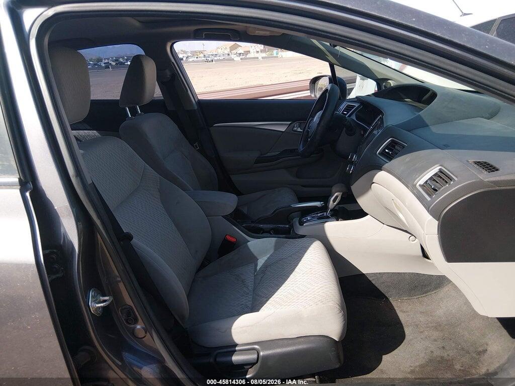 19XFB2F81FE029410 2015 HONDA CIVIC photo no. 5