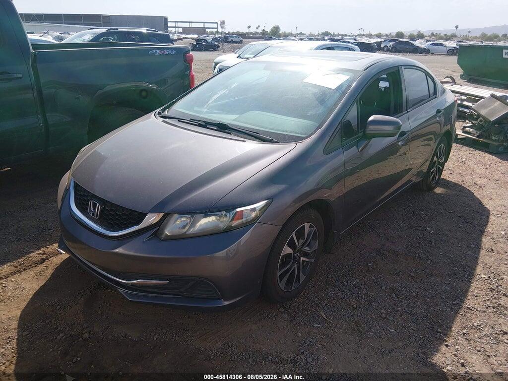 19XFB2F81FE029410 2015 HONDA CIVIC photo no. 6