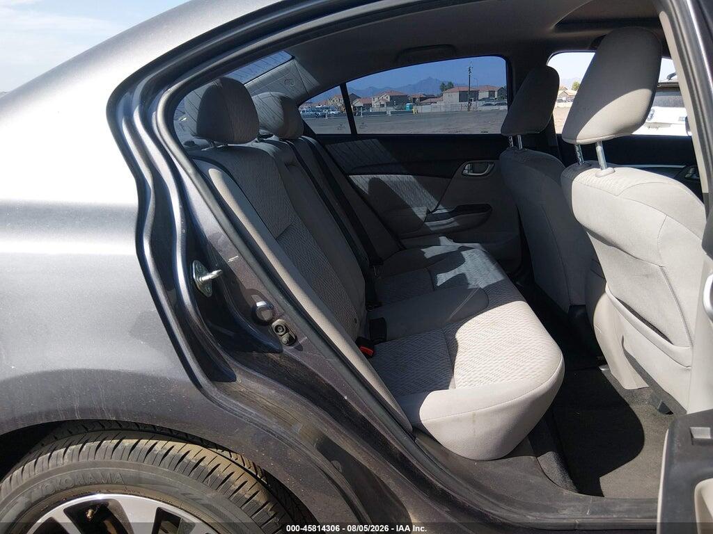 19XFB2F81FE029410 2015 HONDA CIVIC photo no. 8