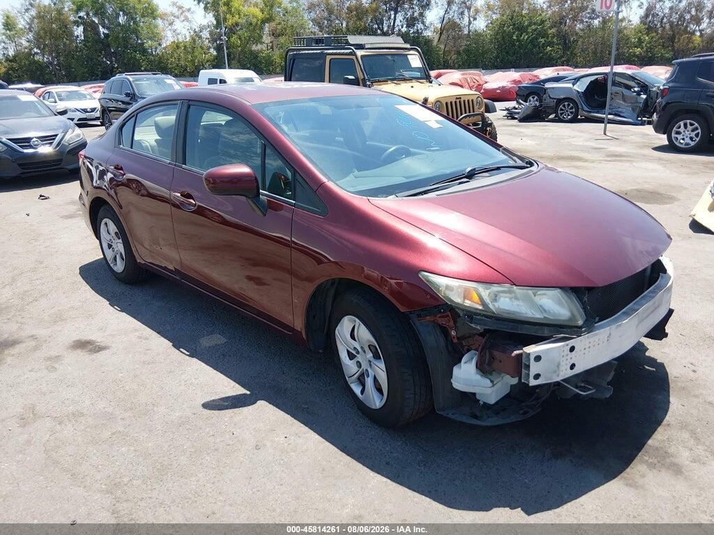 19XFB2F59FE210986 2015 HONDA CIVIC photo no. 1