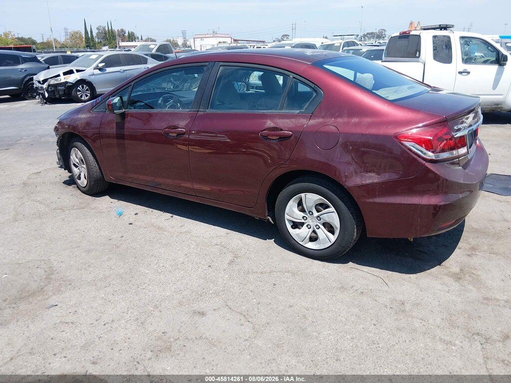 19XFB2F59FE210986 2015 HONDA CIVIC photo no. 3