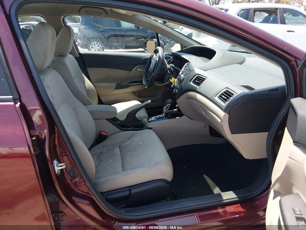 19XFB2F59FE210986 2015 HONDA CIVIC photo no. 5
