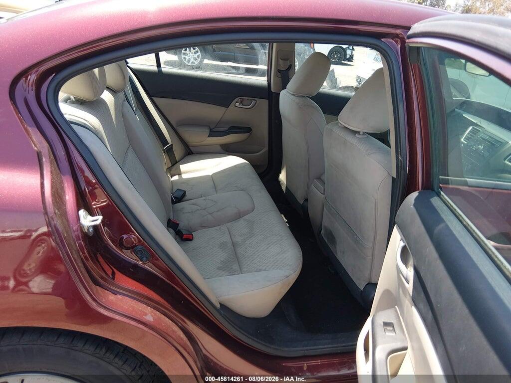 19XFB2F59FE210986 2015 HONDA CIVIC photo no. 8