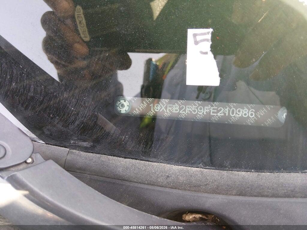 19XFB2F59FE210986 2015 HONDA CIVIC photo no. 9