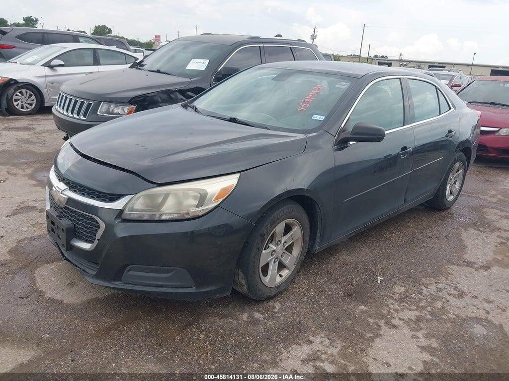 1G11B5SL5FF275512 2015 CHEVROLET MALIBU photo no. 2