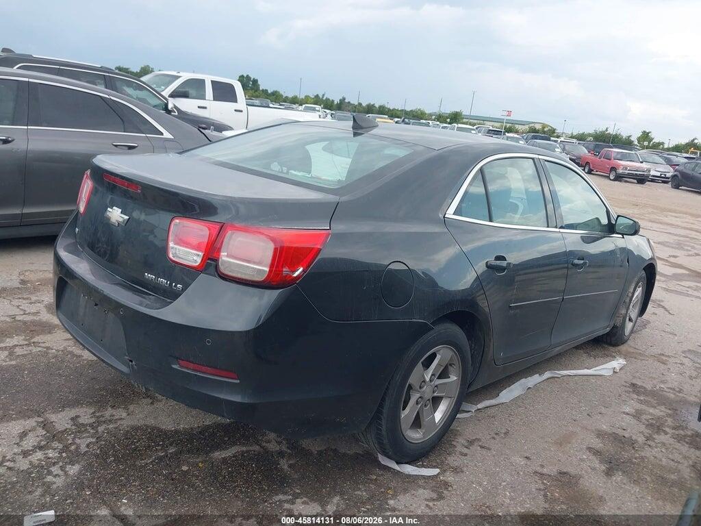 1G11B5SL5FF275512 2015 CHEVROLET MALIBU photo no. 4