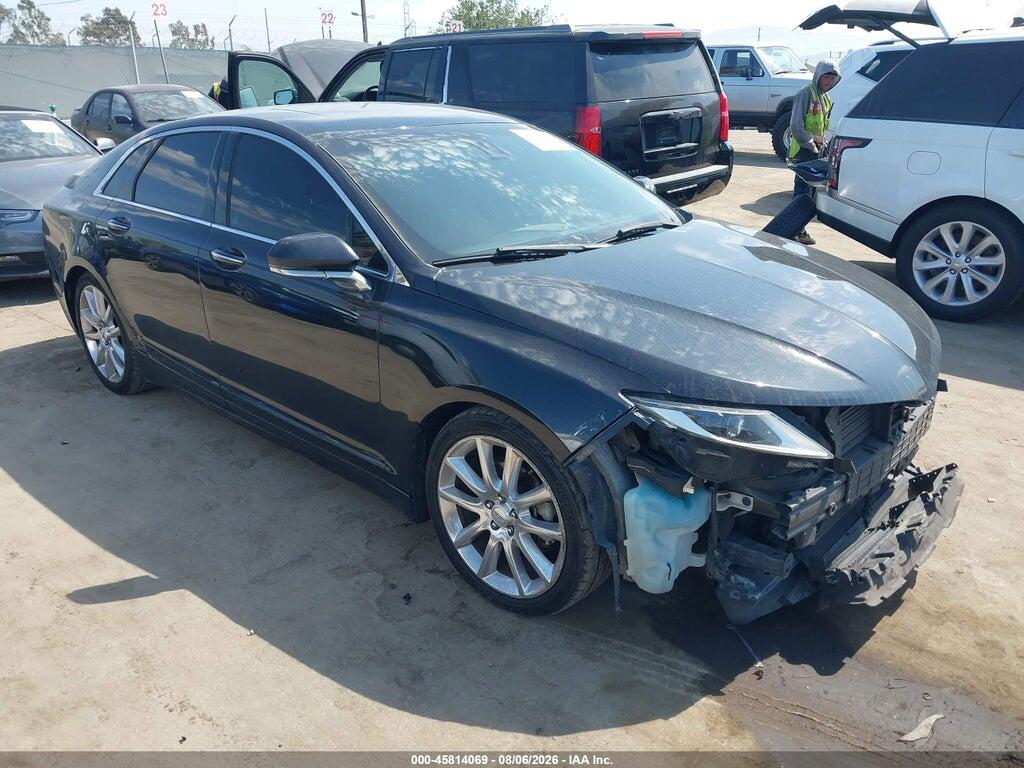 3LN6L2LU3FR608756 2015 LINCOLN MKZ HYBRID photo no. 1