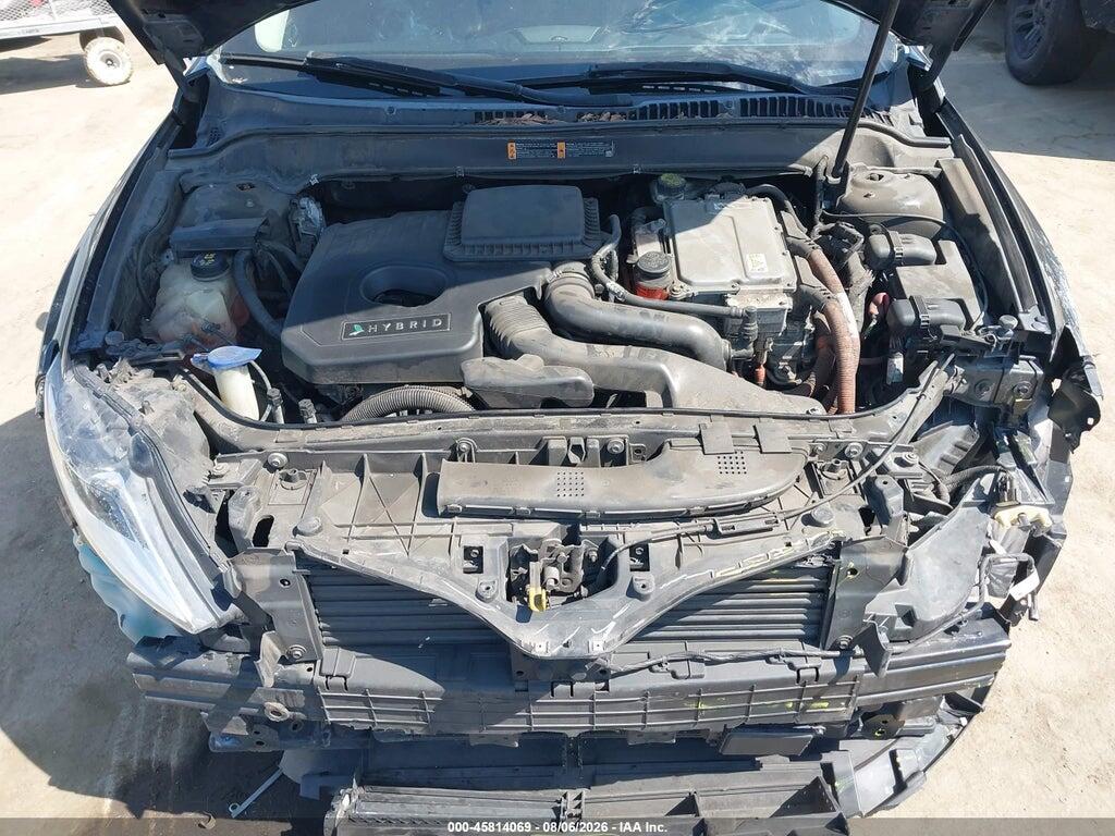 3LN6L2LU3FR608756 2015 LINCOLN MKZ HYBRID photo no. 10