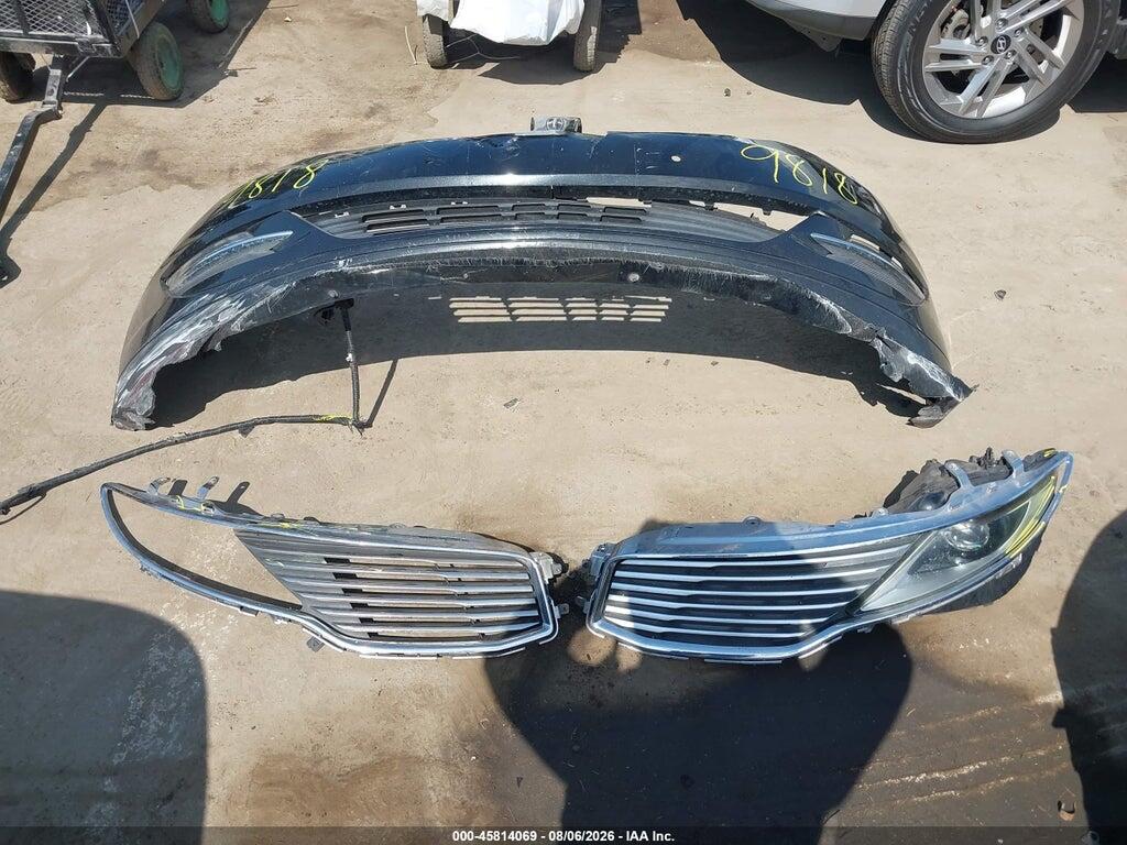 3LN6L2LU3FR608756 2015 LINCOLN MKZ HYBRID photo no. 12
