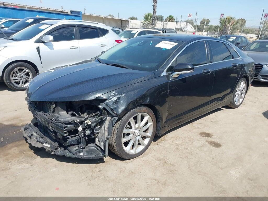 3LN6L2LU3FR608756 2015 LINCOLN MKZ HYBRID photo no. 2