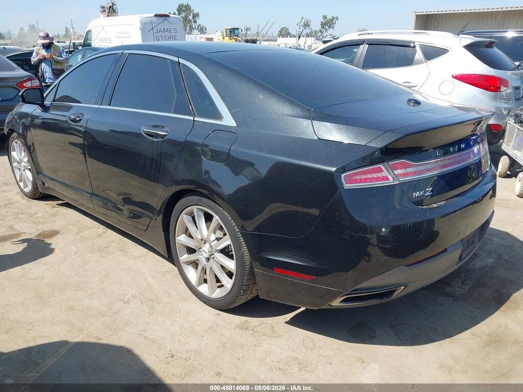 3LN6L2LU3FR608756 2015 LINCOLN MKZ HYBRID photo no. 3