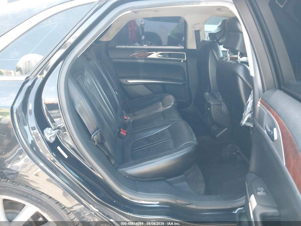 3LN6L2LU3FR608756 2015 LINCOLN MKZ HYBRID photo no. 8