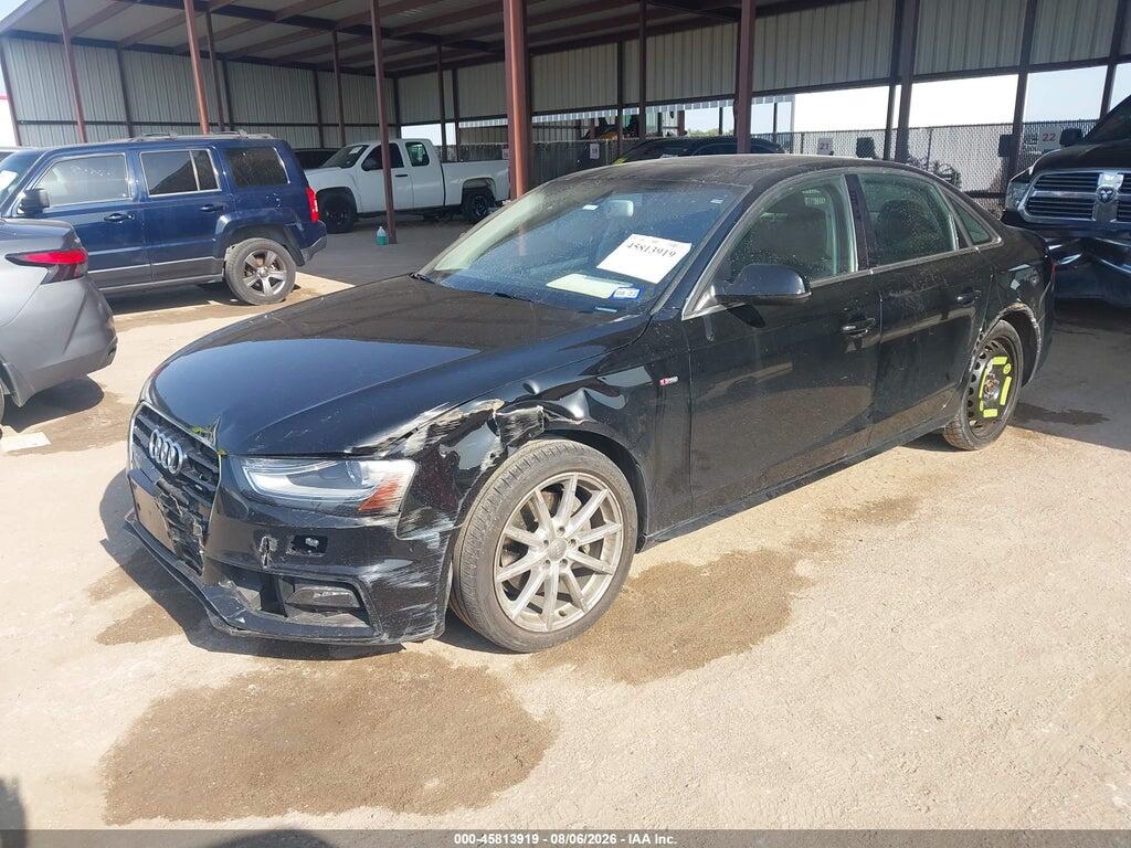 WAUBFAFL8FA026277 2015 AUDI A4 photo no. 2
