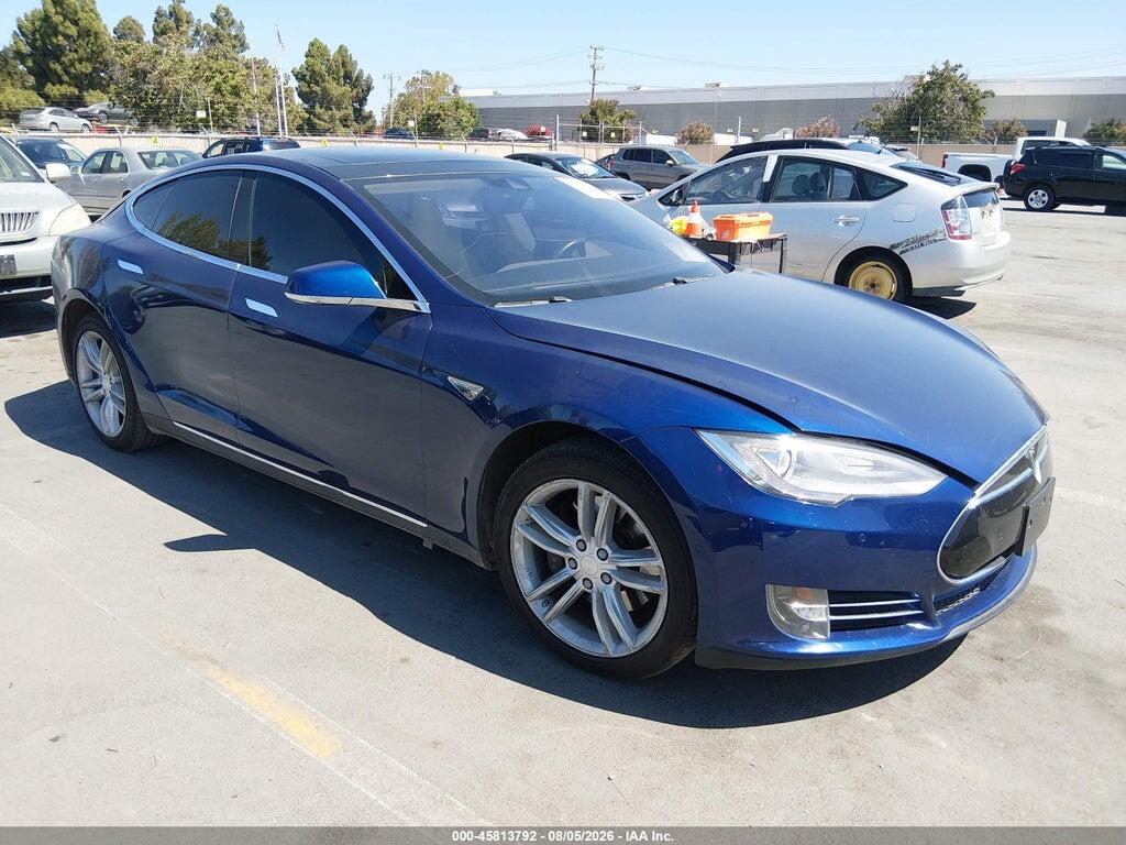 5YJSA1E15FF113885 2015 TESLA MODEL S photo no. 1