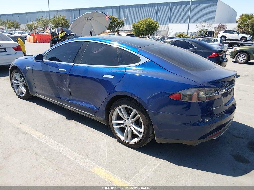 5YJSA1E15FF113885 2015 TESLA MODEL S photo no. 3