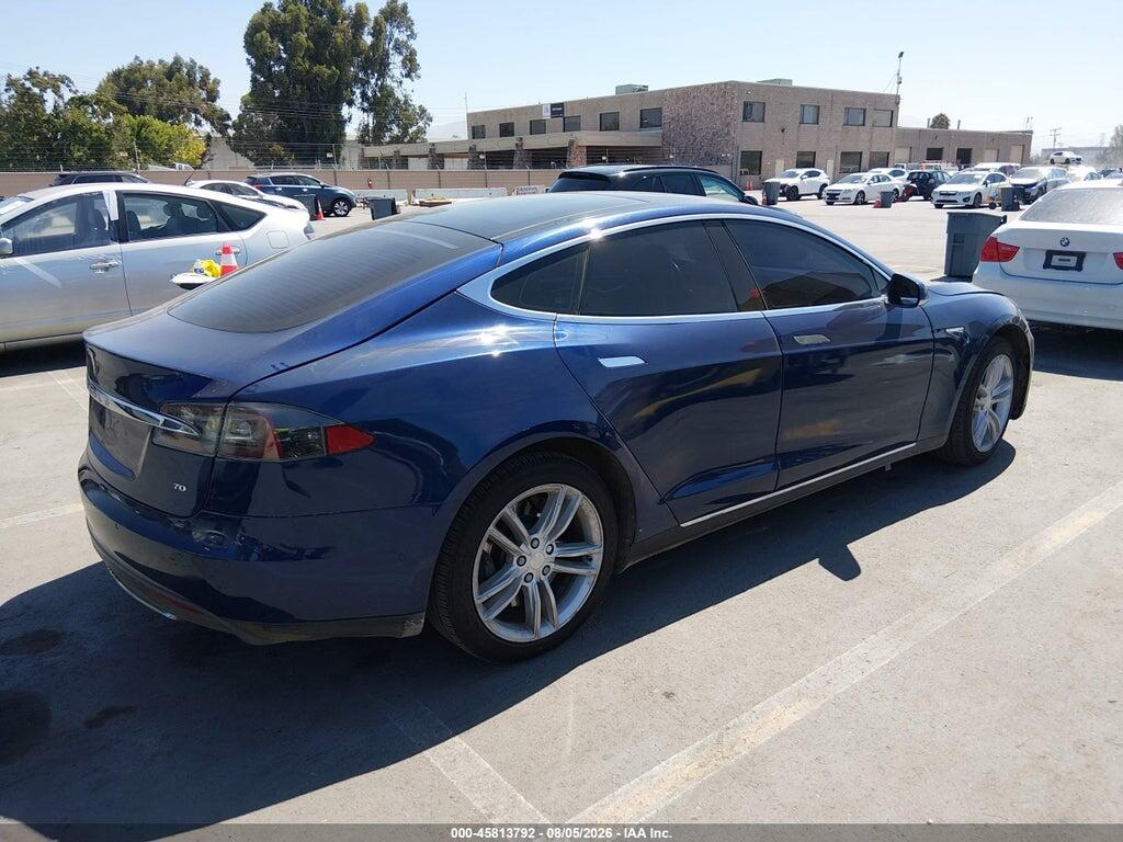 5YJSA1E15FF113885 2015 TESLA MODEL S photo no. 4
