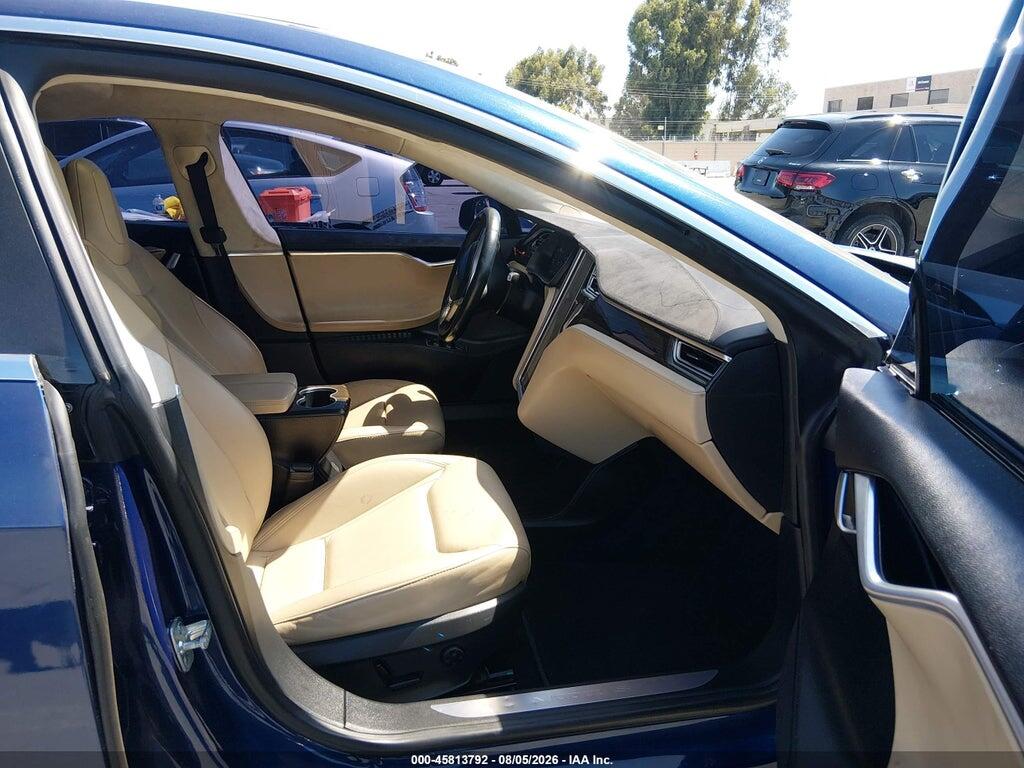 5YJSA1E15FF113885 2015 TESLA MODEL S photo no. 5