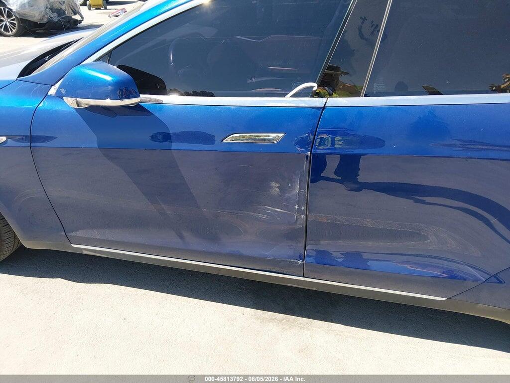 5YJSA1E15FF113885 2015 TESLA MODEL S photo no. 6