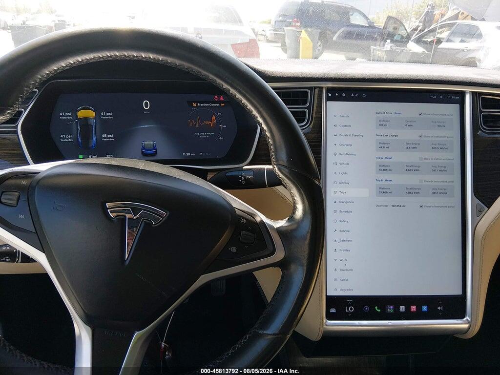 5YJSA1E15FF113885 2015 TESLA MODEL S photo no. 7