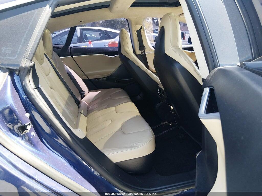5YJSA1E15FF113885 2015 TESLA MODEL S photo no. 8