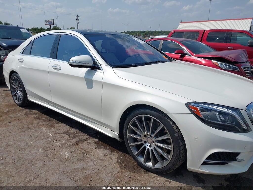 WDDUG8CB1FA163600 2015 MERCEDES-BENZ S 550 photo no. 1