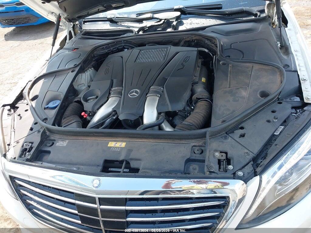 WDDUG8CB1FA163600 2015 MERCEDES-BENZ S 550 photo no. 10
