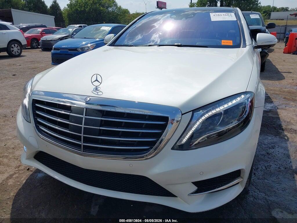 WDDUG8CB1FA163600 2015 MERCEDES-BENZ S 550 photo no. 12