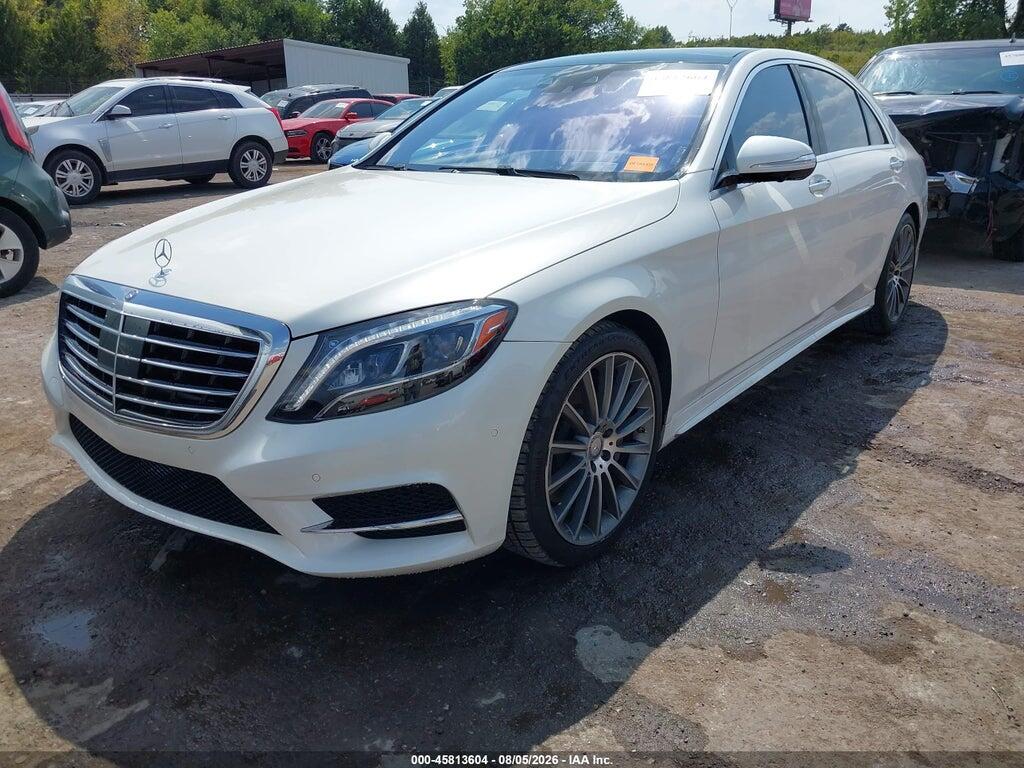WDDUG8CB1FA163600 2015 MERCEDES-BENZ S 550 photo no. 2