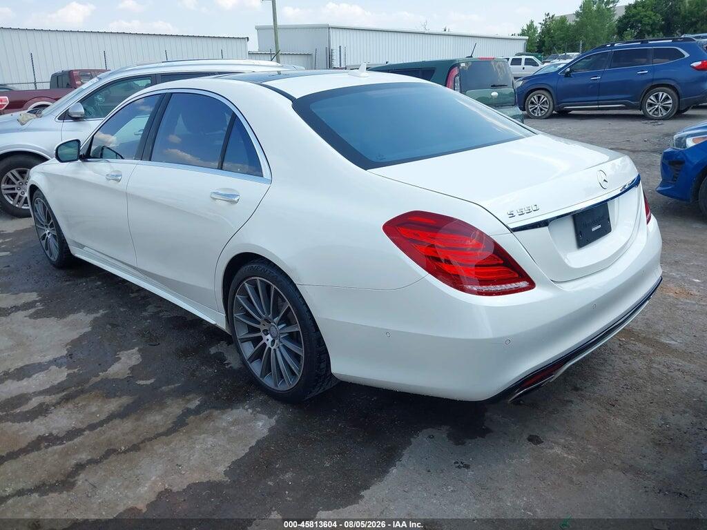 WDDUG8CB1FA163600 2015 MERCEDES-BENZ S 550 photo no. 3