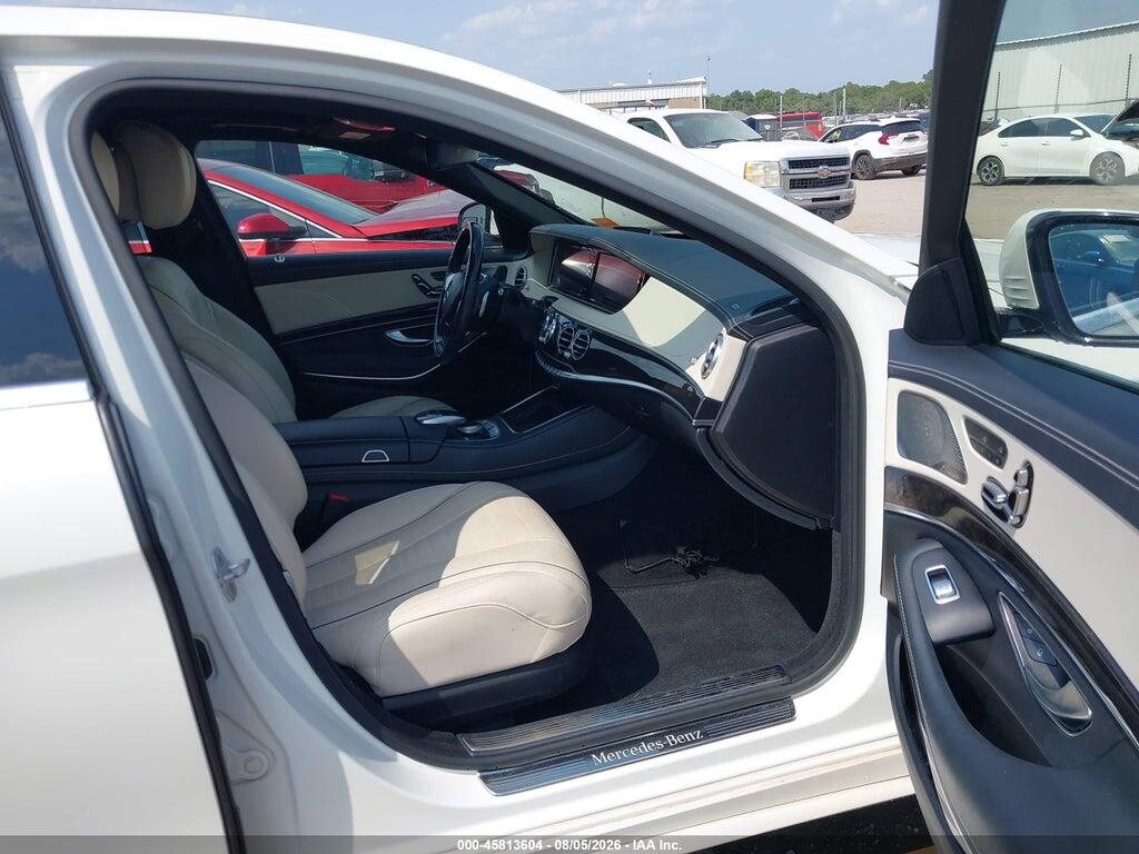 WDDUG8CB1FA163600 2015 MERCEDES-BENZ S 550 photo no. 5