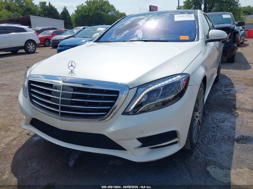 WDDUG8CB1FA163600 2015 MERCEDES-BENZ S 550 photo no. 6
