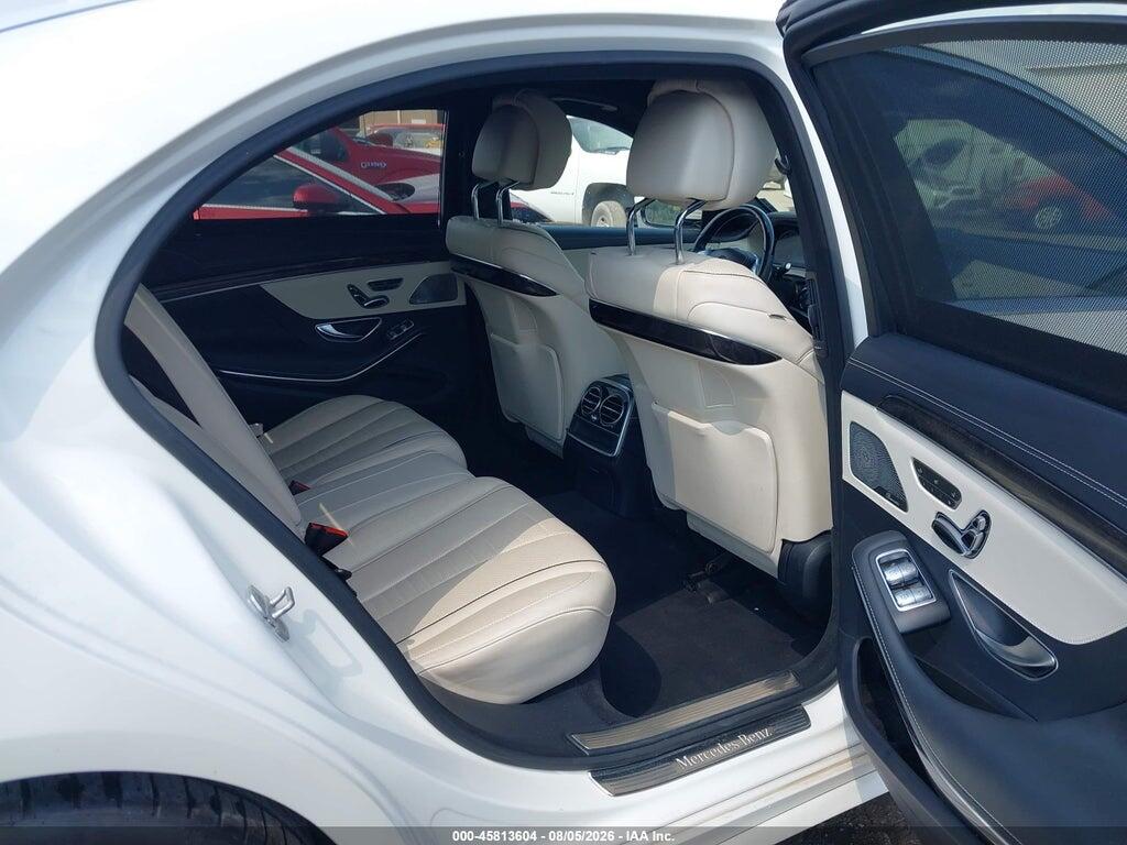 WDDUG8CB1FA163600 2015 MERCEDES-BENZ S 550 photo no. 8