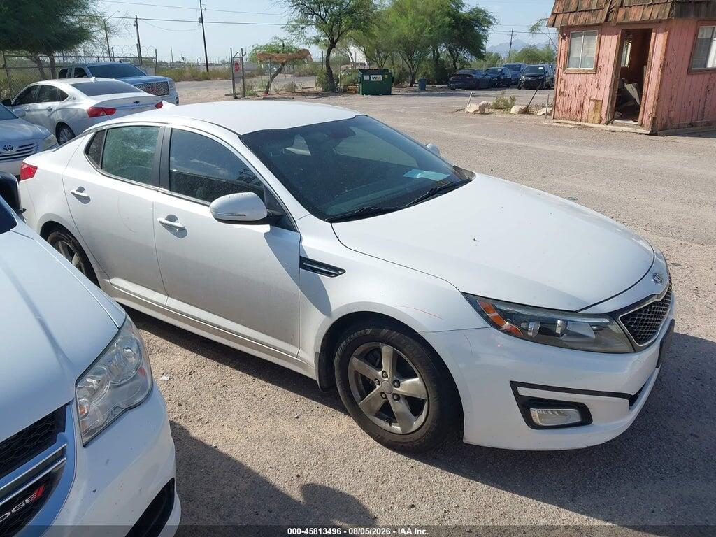 KNAGM4A74F5662050 2015 KIA OPTIMA photo no. 1