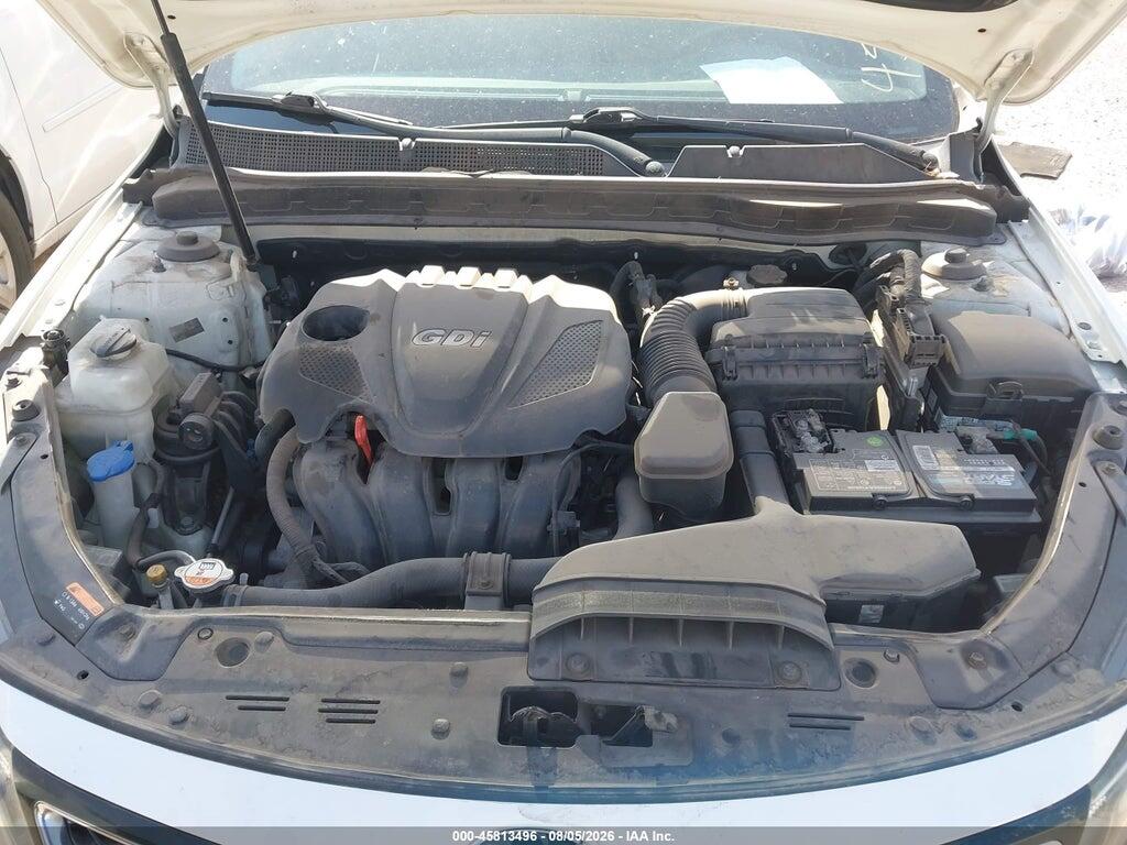 KNAGM4A74F5662050 2015 KIA OPTIMA photo no. 10
