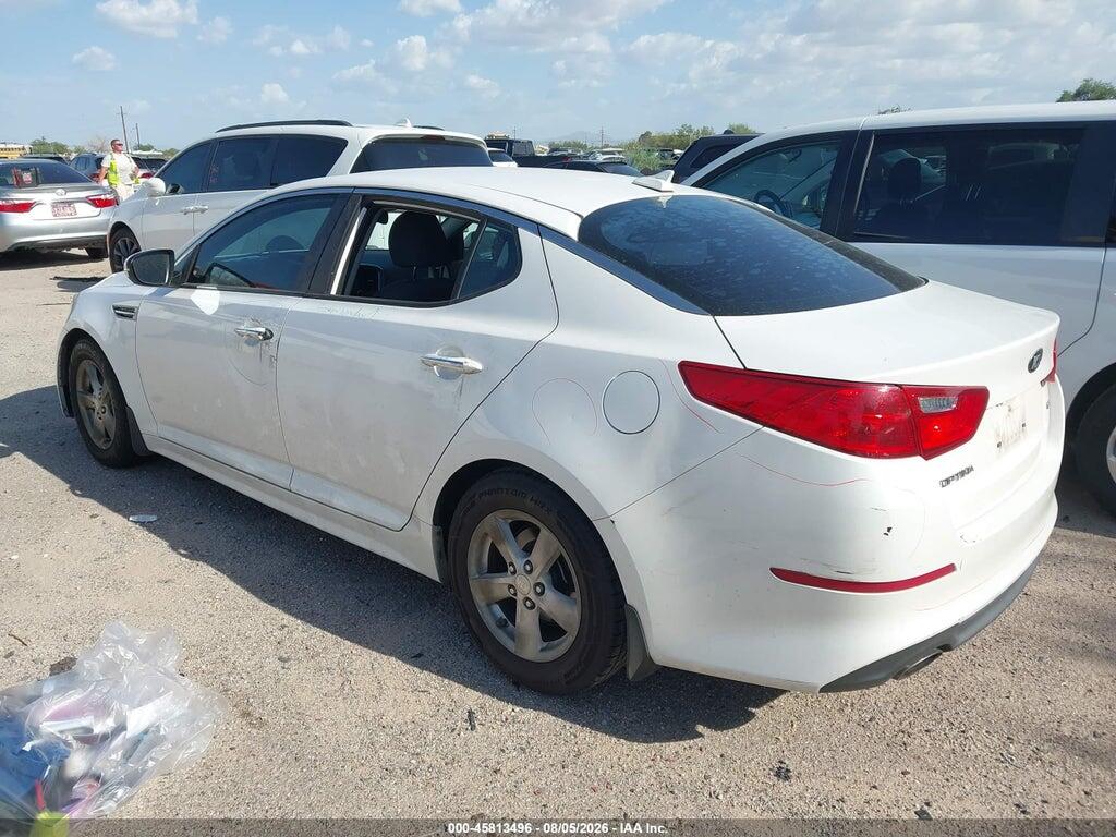 KNAGM4A74F5662050 2015 KIA OPTIMA photo no. 3