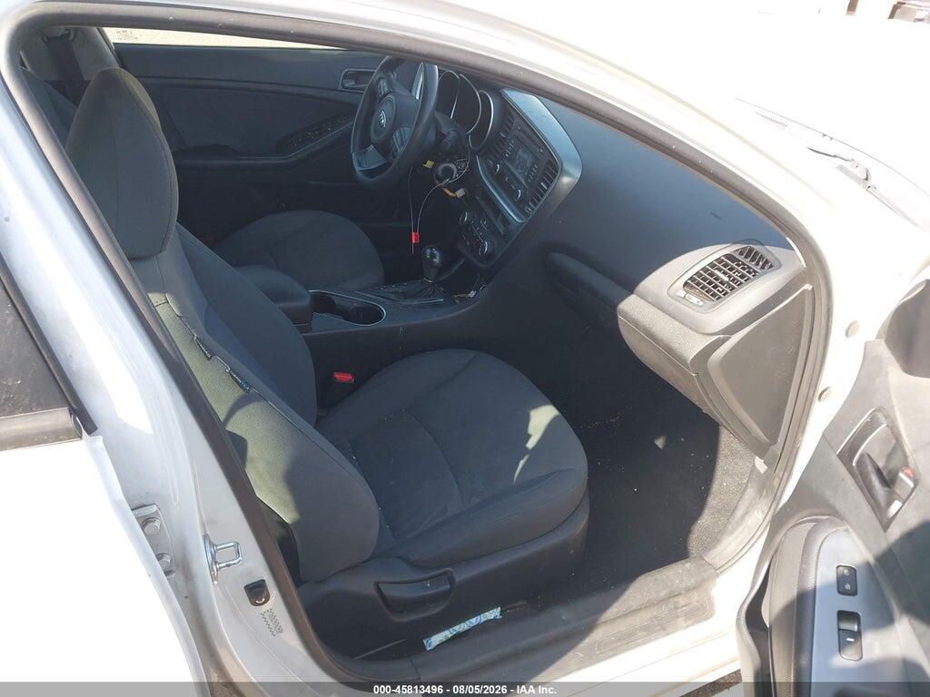 KNAGM4A74F5662050 2015 KIA OPTIMA photo no. 5