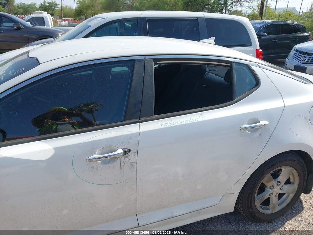 KNAGM4A74F5662050 2015 KIA OPTIMA photo no. 6