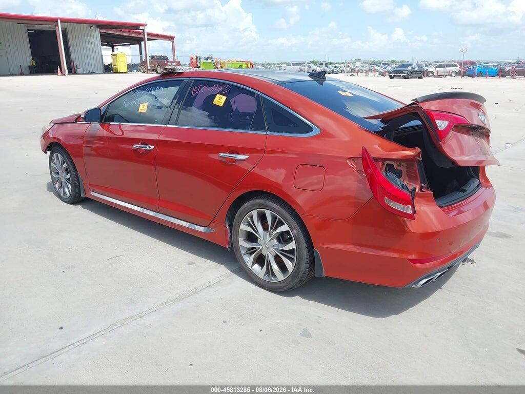 5NPE34AB5FH128329 2015 HYUNDAI SONATA photo no. 3