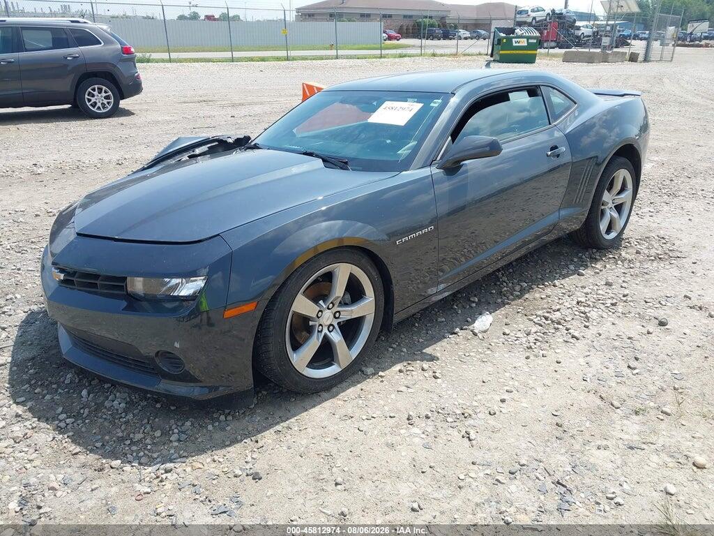 2G1FB1E33F9194995 2015 CHEVROLET CAMARO photo no. 2