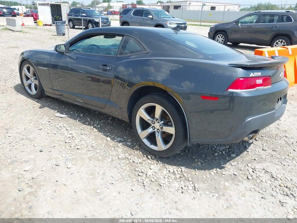 2G1FB1E33F9194995 2015 CHEVROLET CAMARO photo no. 3