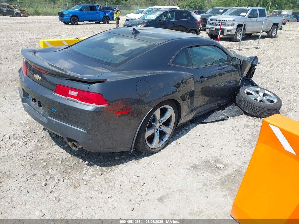 2G1FB1E33F9194995 2015 CHEVROLET CAMARO photo no. 4