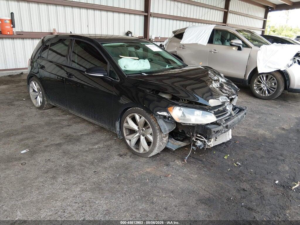 3VW2A7AU0FM012684 2015 VOLKSWAGEN GOLF photo no. 1
