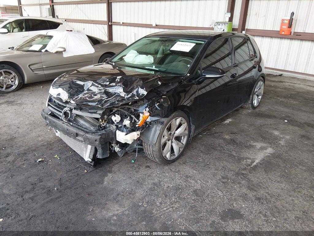 3VW2A7AU0FM012684 2015 VOLKSWAGEN GOLF photo no. 2
