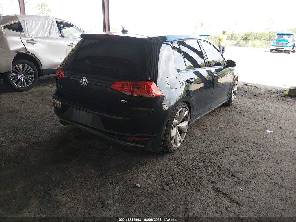 3VW2A7AU0FM012684 2015 VOLKSWAGEN GOLF photo no. 4