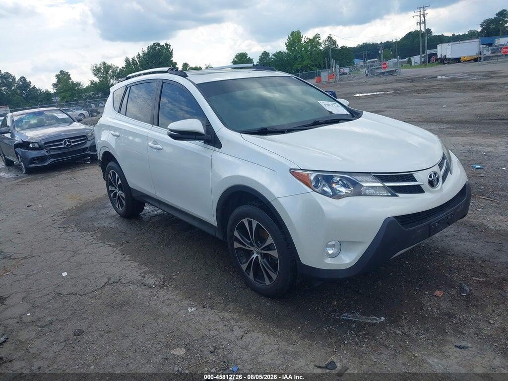 2T3DFREV5FW280785 2015 TOYOTA RAV4 photo no. 1