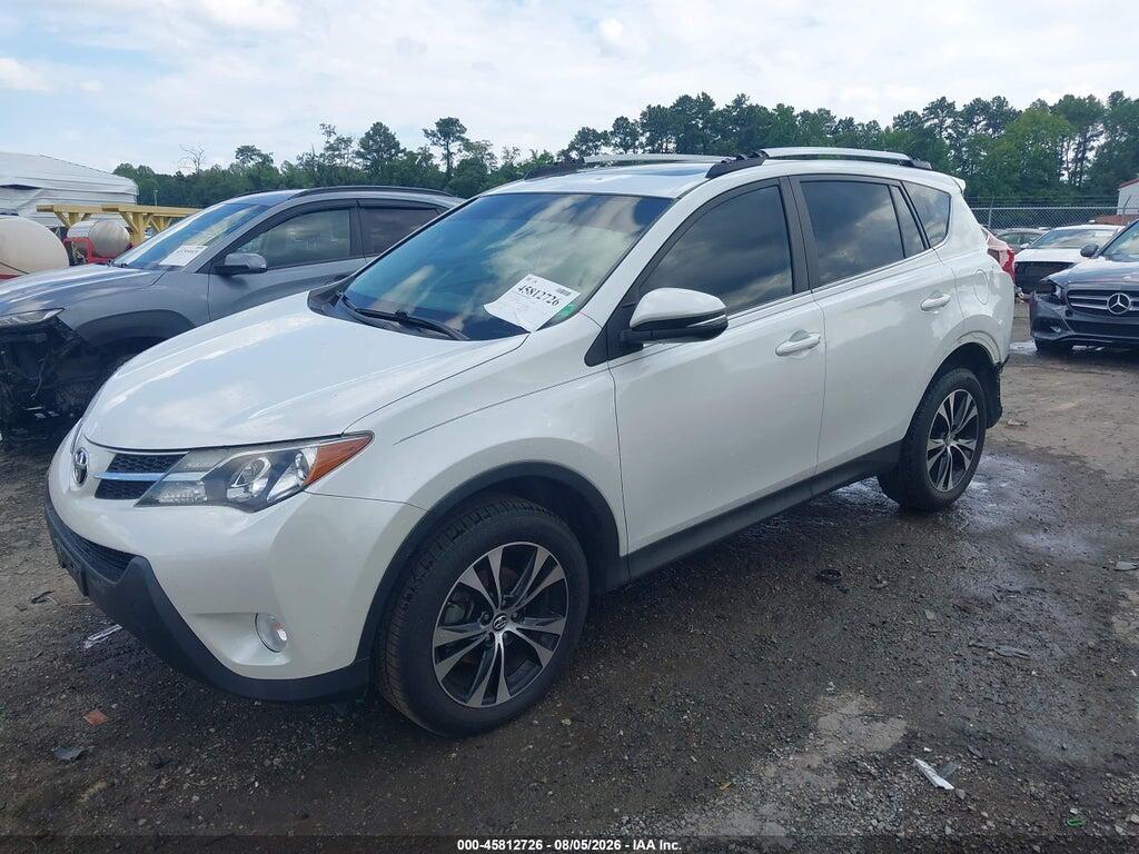 2T3DFREV5FW280785 2015 TOYOTA RAV4 photo no. 2