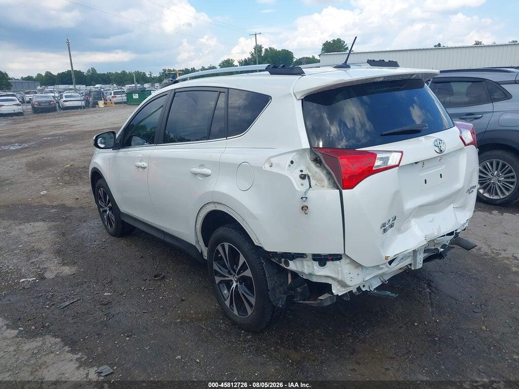 2T3DFREV5FW280785 2015 TOYOTA RAV4 photo no. 3